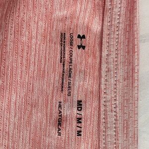 Under Armour Heathered Red Shirt